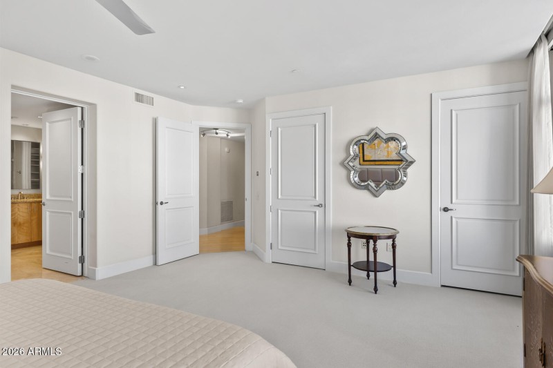 Extra Built-In Closets