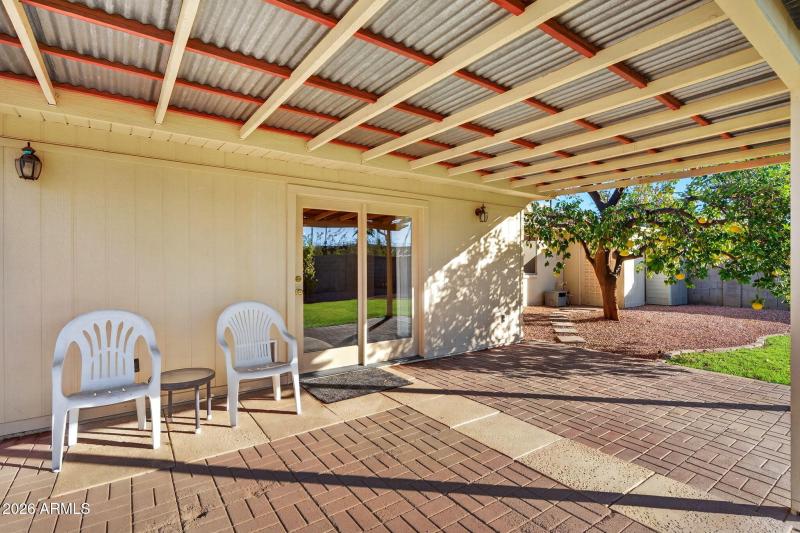 Covered Patio