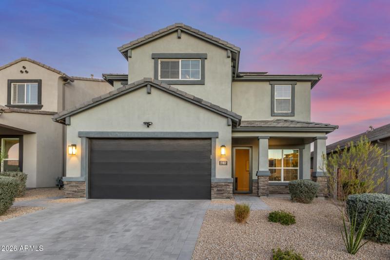 2 Front of house twilight 2