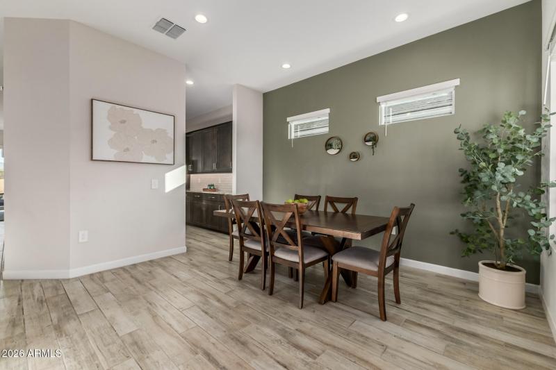 4 Dining room from door left