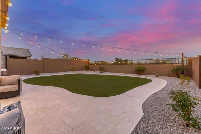 27 Backyard to mountains twilight right