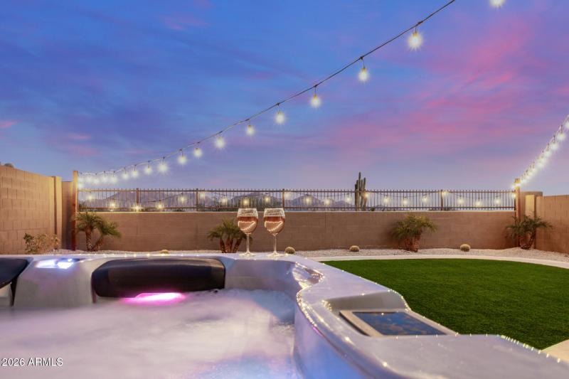 Premium Bullfrog hot tub conveys