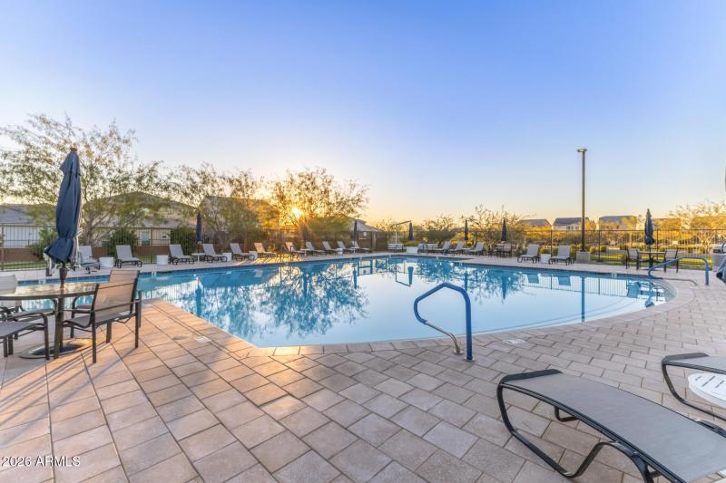 34.5 Pool inside fence