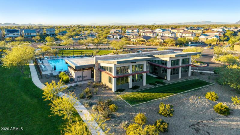 35 Community Center drone back left