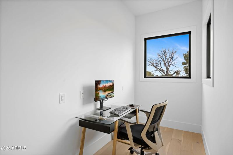 Upstairs Office/Exercise Room