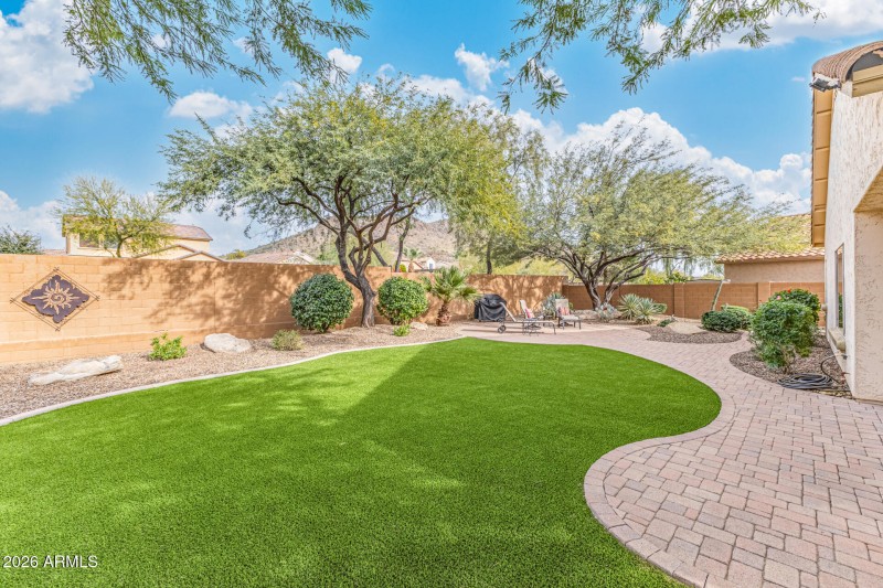 Almost a 1/4 acre lot