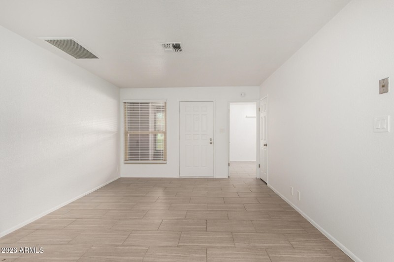 more of the living room