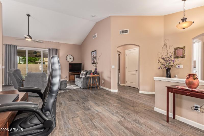 View from Front Door