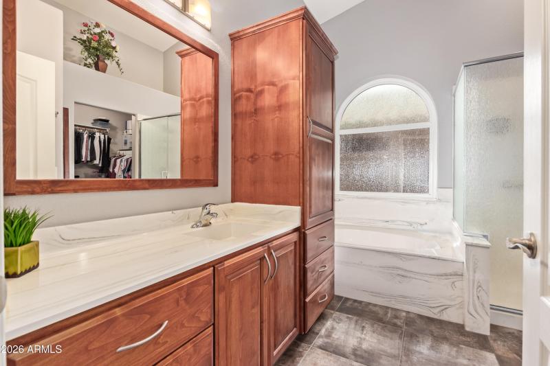 Updated Primary Bath