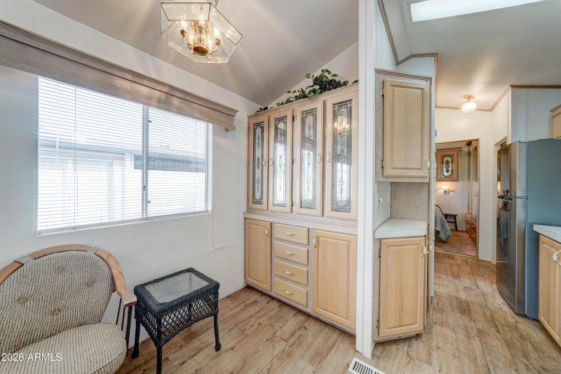 dining area cabinets