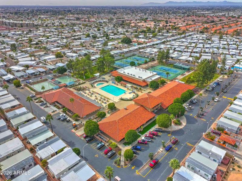 Beautifully maintained activities comple