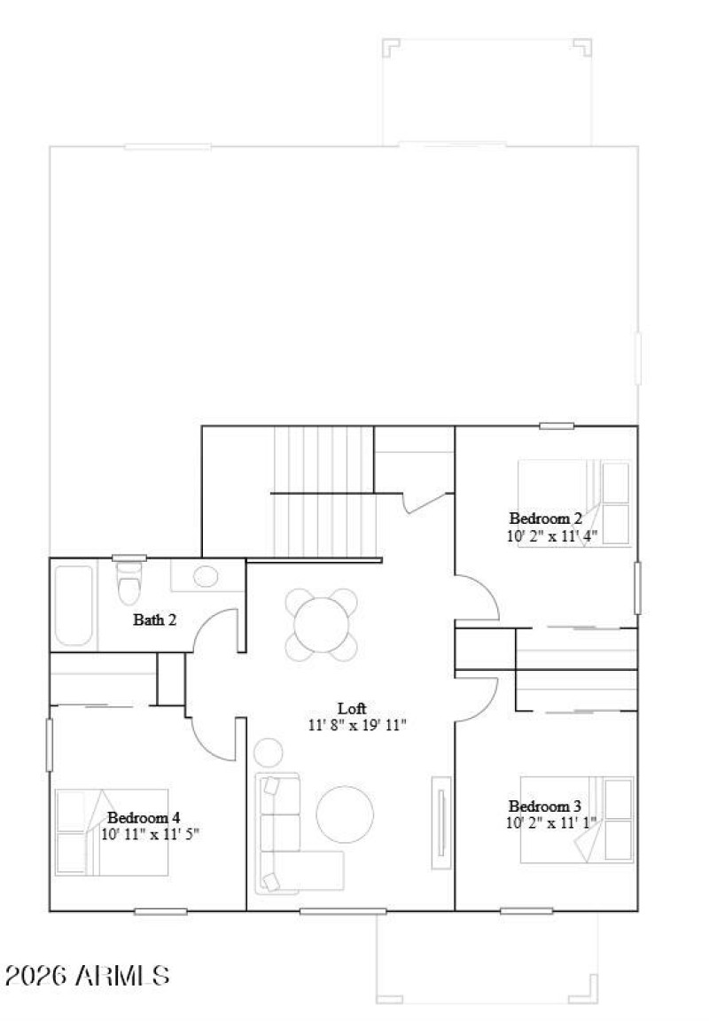 Floor 2 Floorplan
