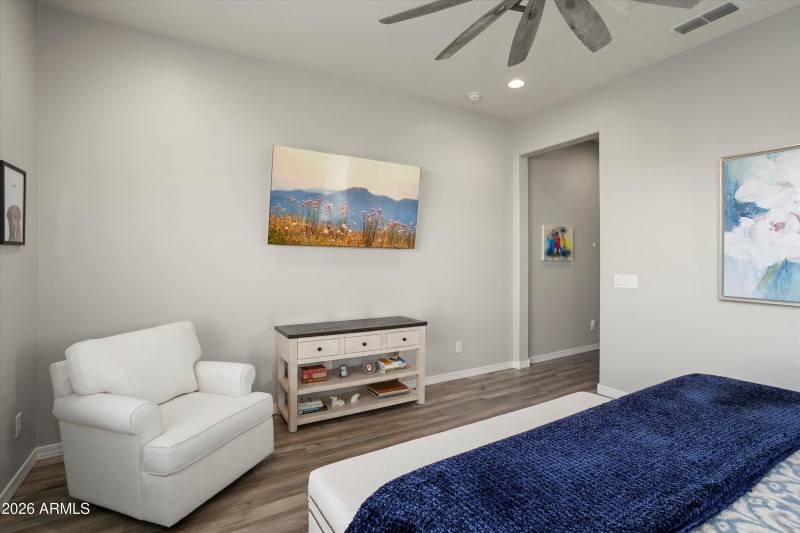 023-Primary Bedroom - Decluttered