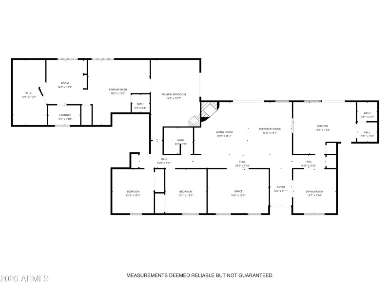 2404 E Mountain View Floorplan