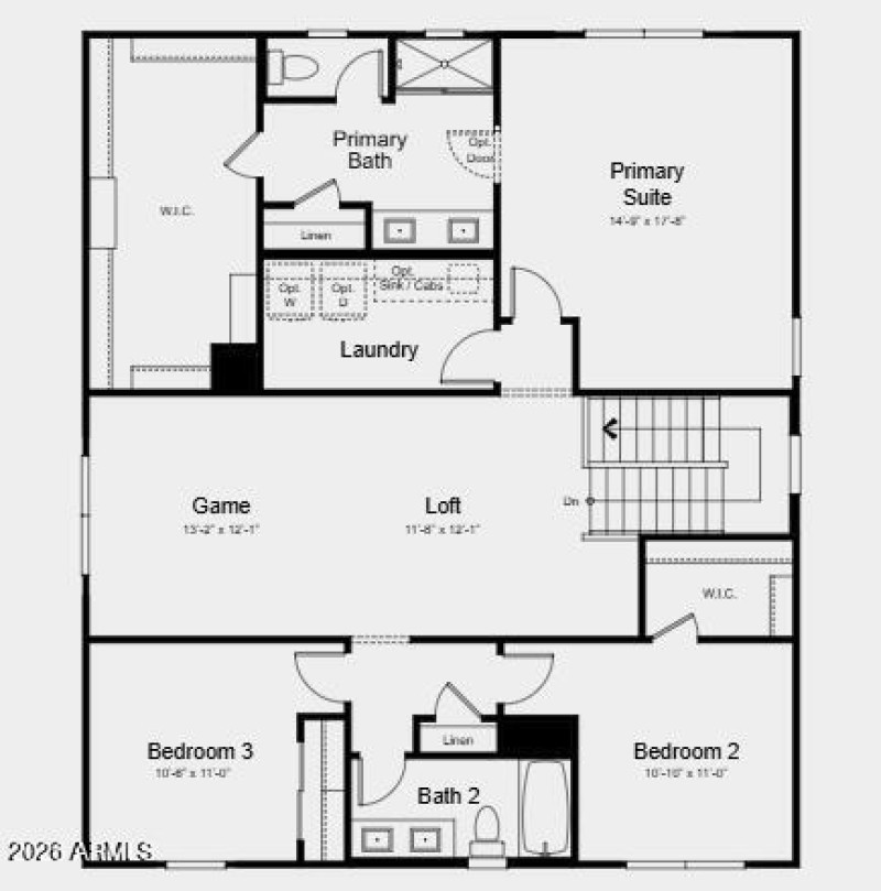 Floor Plan - Level 2