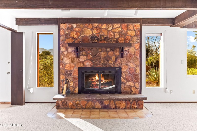 Fire Place in Great room