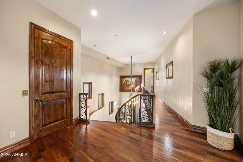 Stairs from Foyer to Loft