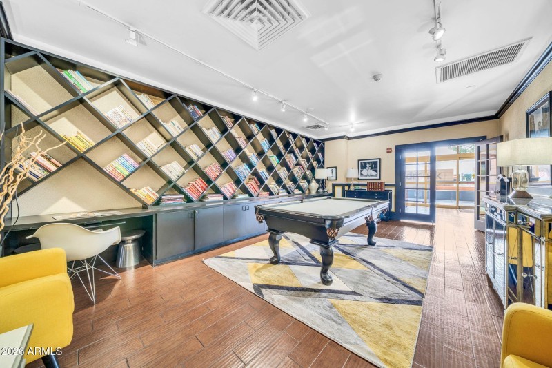 Billiards - Across the hall