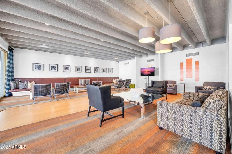 Spacious area for entertaining