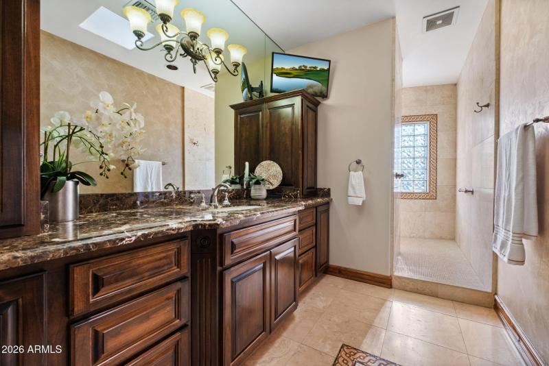 Primary Bathroom (His)