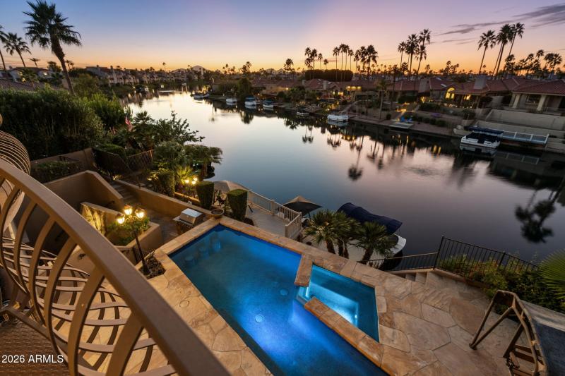 Primary Suite at Twilight