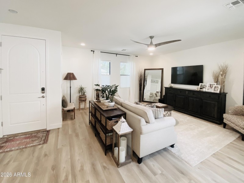 Family Room from Dining