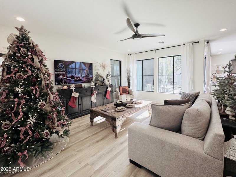 Family Room Christmas