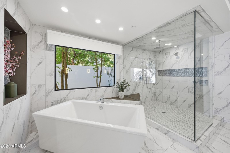 Primary Bath & Shower