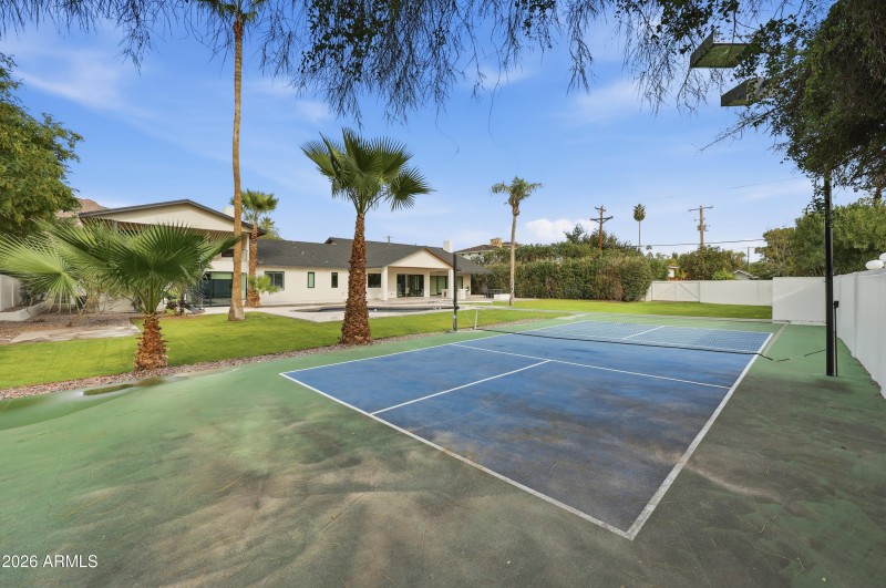 Pickleball Court