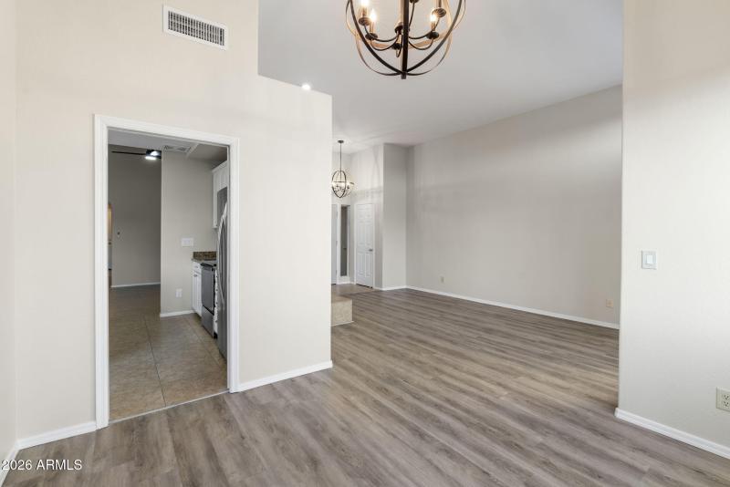Dining Area to Kitchen