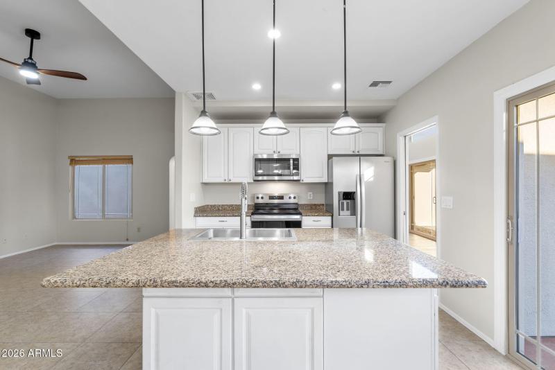 Kitchen w/ Stainless Appliances
