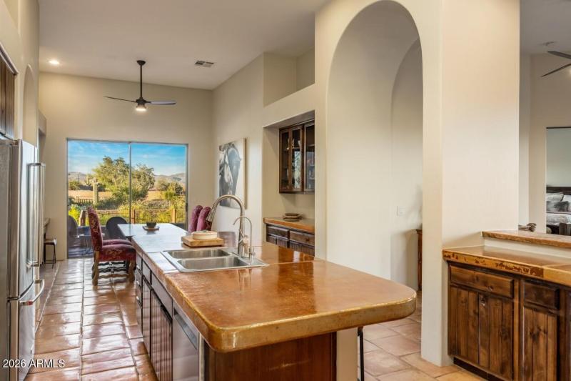 kitchen/formal dining