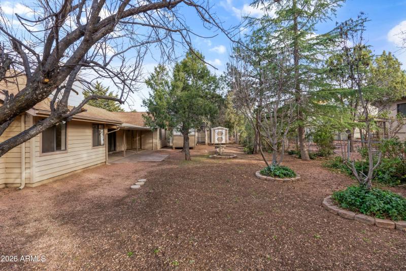 603 E Amarillo Cir garage rear ext