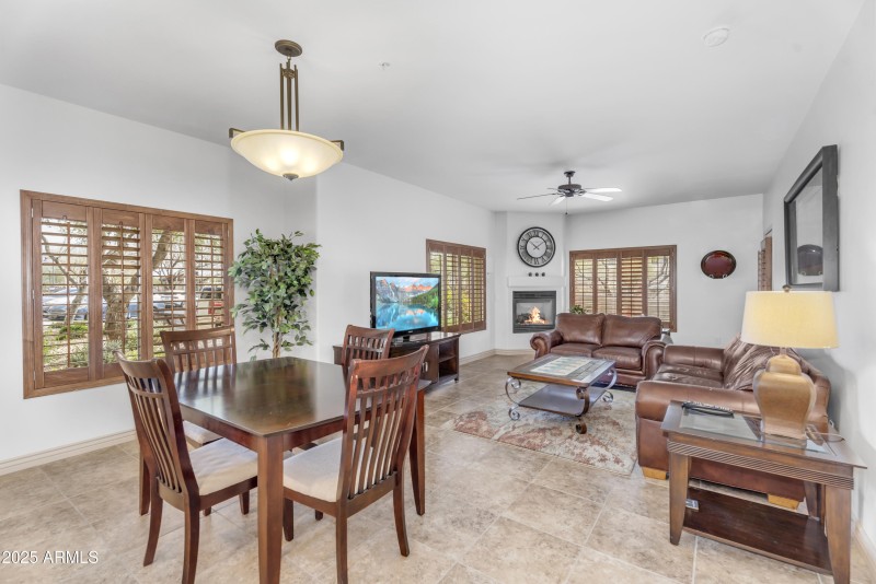 Spacious Open Living Area