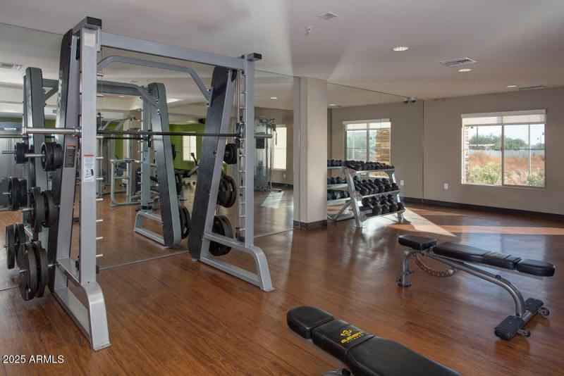 Fully Equipped Fitness Center