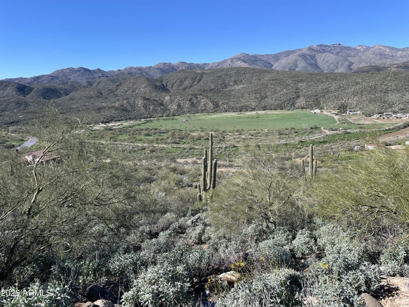 Views of Bradshaw Mts