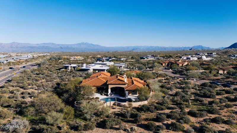 Four Peaks to the East