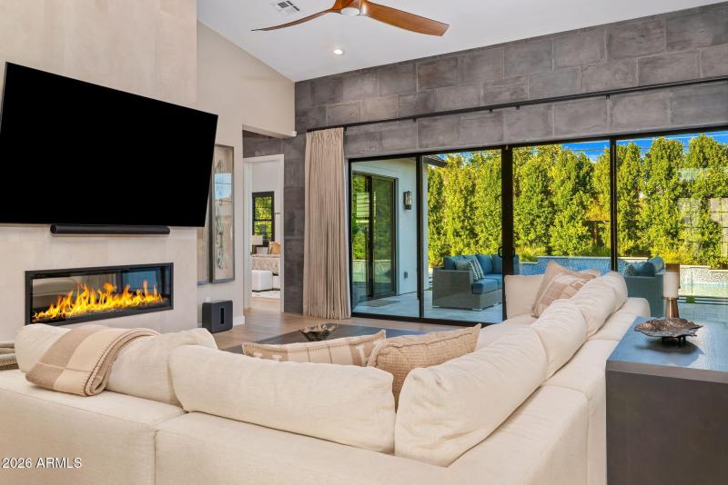 Expansive Glass Doors