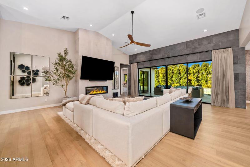 Beautiful Wide-Plank Oak Flooring