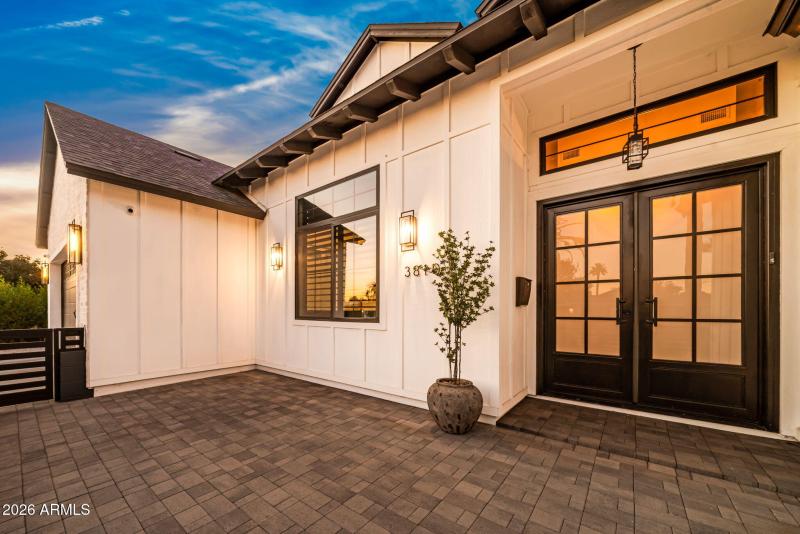 Inviting Front Porch