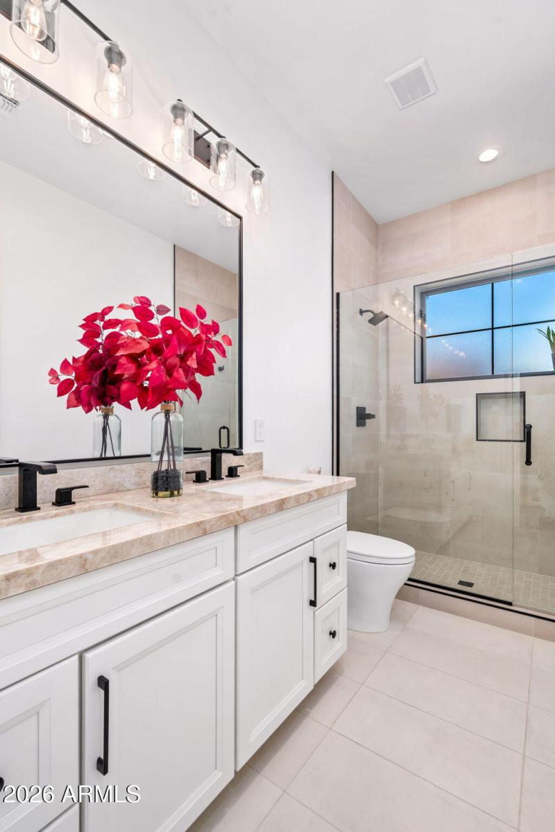 Well Appointed Shared Bath