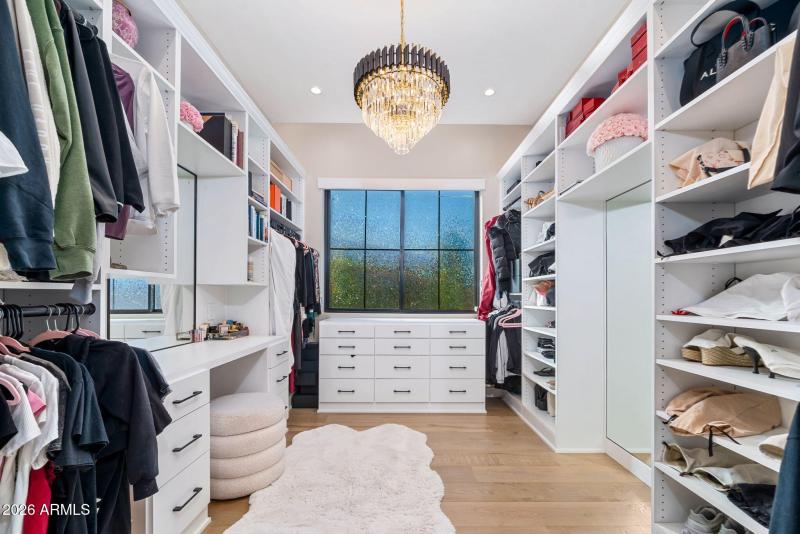 Elegant Custom Closet