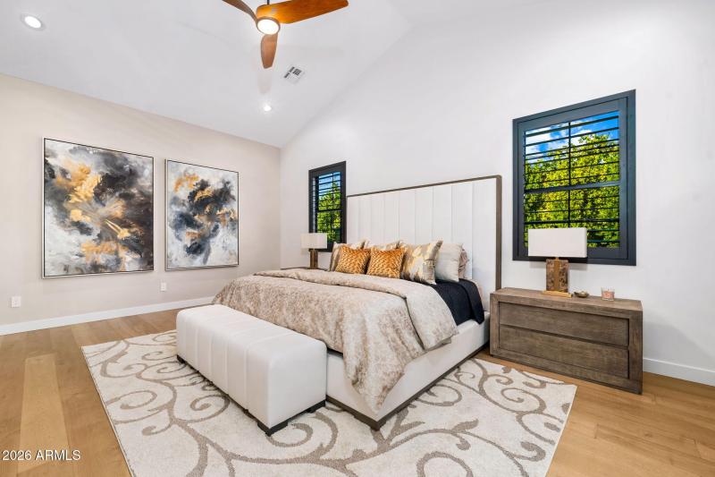 Elegant Primary Bedroom Retreat