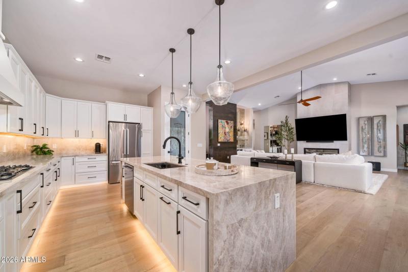 Expansive View from the Dining Area