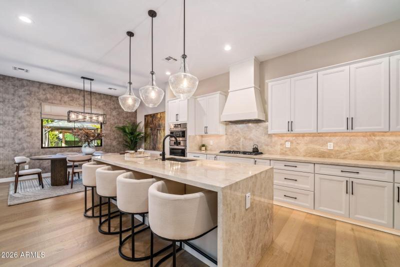 Sophisticated Gourmet Kitchen