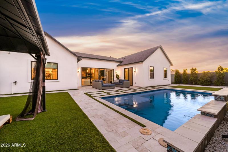 Resort Style Backyard