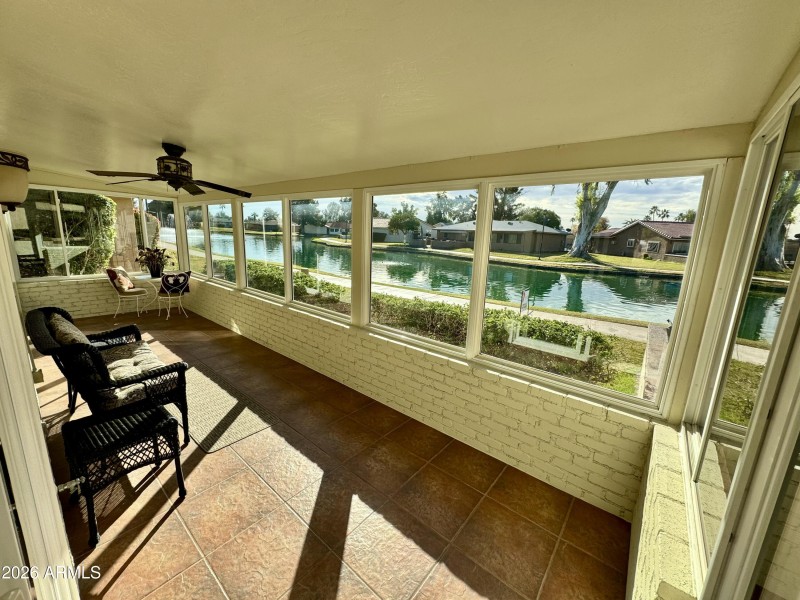 Lake view from Az room