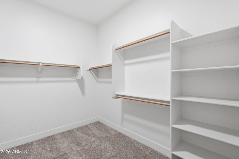 Primary Walkin Closet