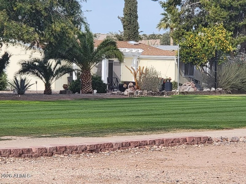 3718 golf course at the rear