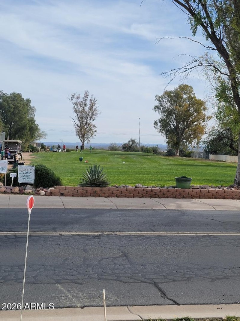 3718 across golf course